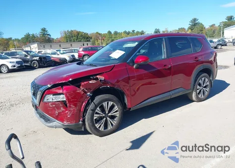 2022 Nissan Rogue Sv Intelligent Awd z USA, uszkodzony, nr VIN 5N1BT3BB6NC685400